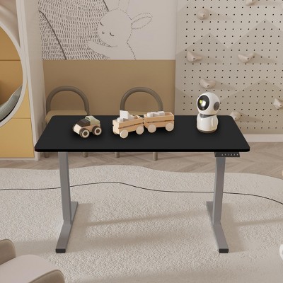 48 "x 24"Electric Standing Desk Adjustable Height Desk Home Office Computer Workstation Sit Stand up Desk