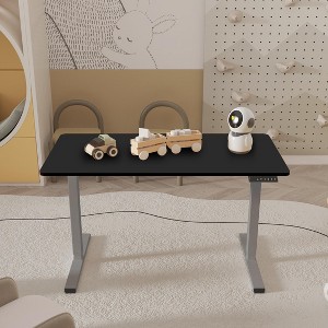 48 "x 24"Electric Standing Desk Adjustable Height Desk Home Office Computer Workstation Sit Stand up Desk - 1 of 4