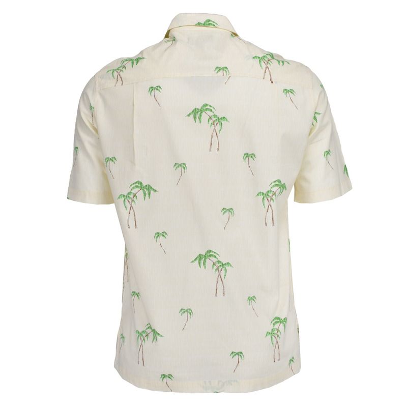 Weekender Men's Aloha Hawaiian Print Short Sleeve Shirt, 3 of 4
