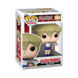 Funko POP! Animation: Yu-Gi-Oh! Alexis Rhodes Figure - 1 of 2