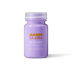 2oz Satin Acrylic Paint - Mondo Llama™ - 1 of 3