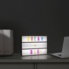 AGM Light Up Box, LED A4 Size Cinematic Light Box with 90 Letters