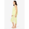 Only Necessities Plus Size Sleeveless Pj Capri Set - 4 of 4