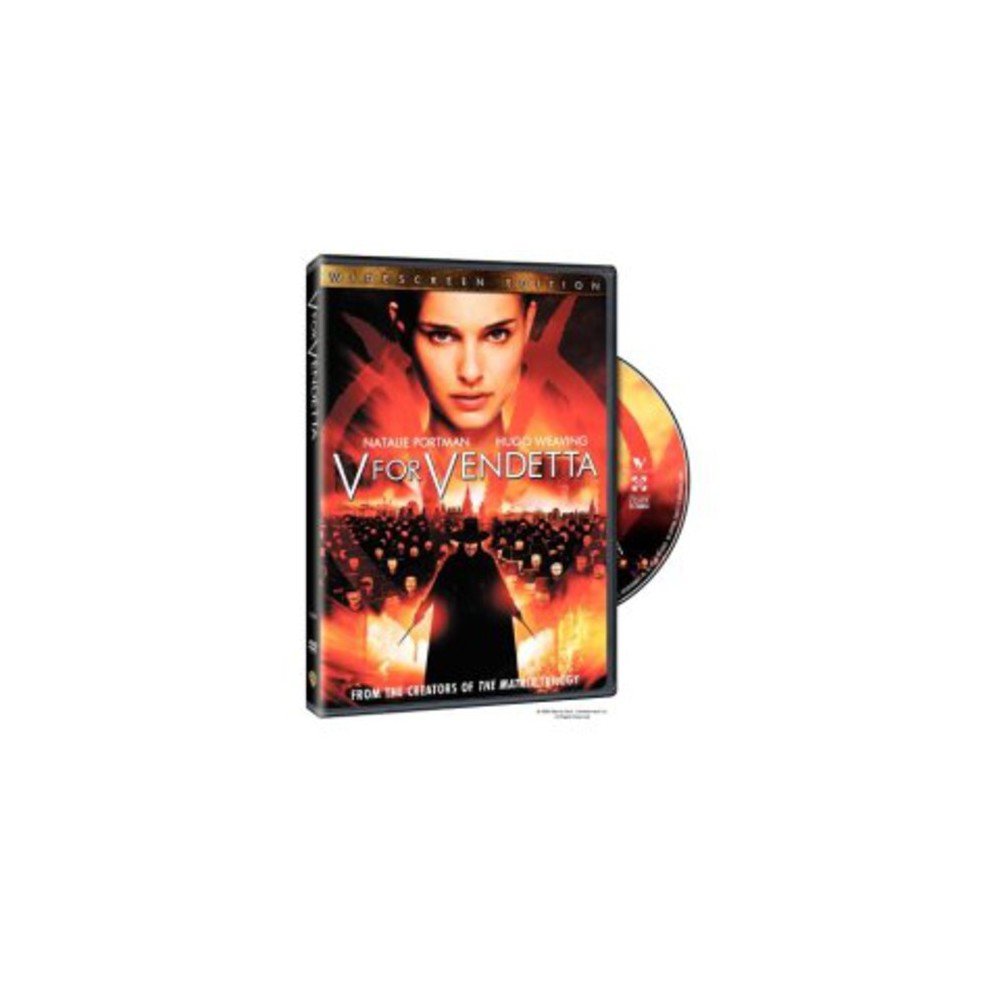 UPC 012569736603 product image for V for Vendetta (DVD)(2005) | upcitemdb.com