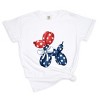 Simply Sage Market 4th Of July Balloon Dog Garment Dyed Tee - 2 of 4