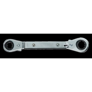 Williams  Ratcheting Box Wrench,1/2" x 9/16" RBO-1618 - 1 of 1