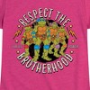 Girls' - Teenage Mutant Ninja Turtles - Respect the Brotherhood Fitted Short Sleeve Graphic T-Shirt - 2 of 4