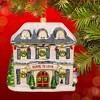 Miss Christmas 5.0 Inch Home Is Love New House Christmas Tree Ornament , Christmas Decor Building Christmas Holiday (1PC) - 2 of 4