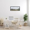 Stupell Industries Rural Field Abstract Landscape Framed Giclee Art - 3 of 4