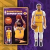 Nba Los Angeles Lakers 3.75 Reaction Action Figure - Anthony Davis : Target