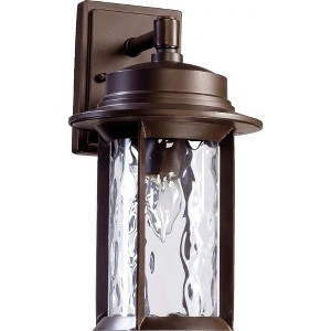 Quorum Lighting Charter Oiled Bronze Outdoor Wall Sconce - 1 of 1