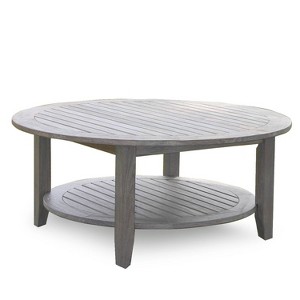 Cambridge Casual Teak Zuma Patio Coffee Table 
 - 1 of 4