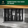 Expandable Silverware Drawer Organizer 7-9 Slots - Bamboo Utensil Organizer 17.5 x 13.5 - 20 - Royal Craft Wood - 4 of 4