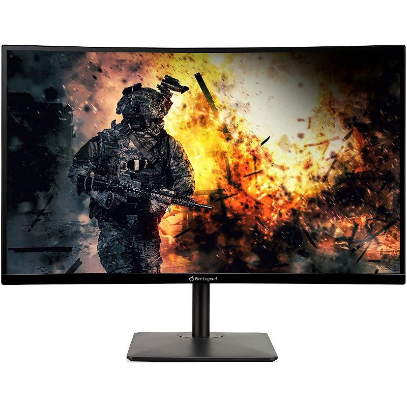 Acer AOPEN 27HC5R 27" Monitor Full HD 1920 x 1080 240Hz 16:9 1ms TVR 250Nit HDMI - Manufacturer Refurbished, 1 of 5