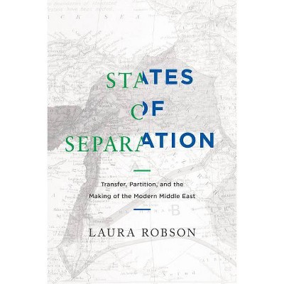 States of Separation - by  Laura Robson (Hardcover)