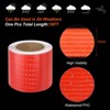 Unique Bargains High Visibility Waterproof Adhesive Warning Safety Reflective Tape - 3 of 4