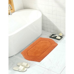 Waterford Collection Cotton Tufted Bath Rug - Home Weavers - 1 of 4