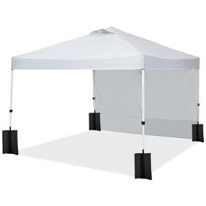 Easy Pop-Up Canopy, Pop Up Commercial Pop-Up Gazebo Tent, Waterproof Outdoor Screen Tent for Parties, Camping, Garden, Outdoor - 1 of 4