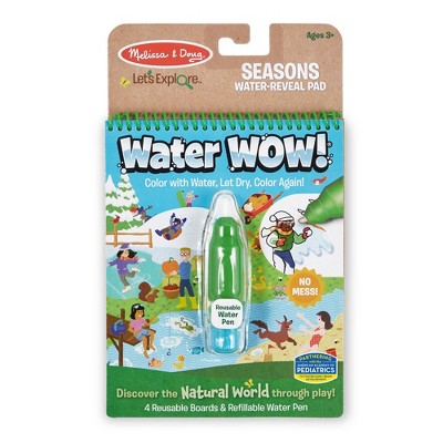 melissa and doug water wow deluxe