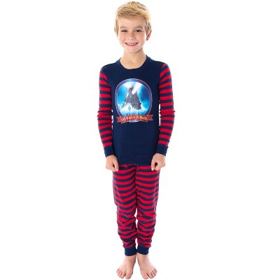 The Polar Express Train Matching Family Pajama Set Tight Fit Cotton Pajamas