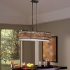 Laguna 3-Light Renaissance Copper Linear Chandelier - 3 of 4