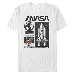 Men's NASA Vintage Panels T-Shirt - 1 of 4