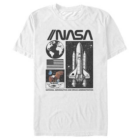 Men's NASA Vintage Panels T-Shirt - image 1 of 4