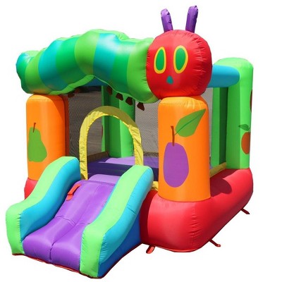 Backyard Kids The Very Hungry Caterpillar™ Inflatable Bounce House with Blower