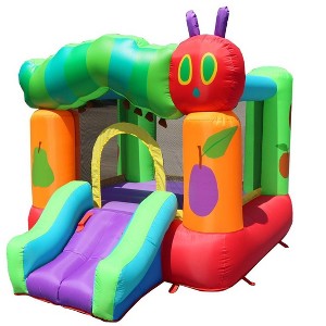Backyard Kids The Very Hungry Caterpillar™ Inflatable Bounce House with Blower - 1 of 4
