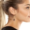 Romantic Rose Dangle Earrings: Floral Drop Earrings for Women - 2 of 3