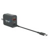 Wingocase - 30w Gan Wall Charger And Usb C To Lightning Cable - Black - 2 of 3