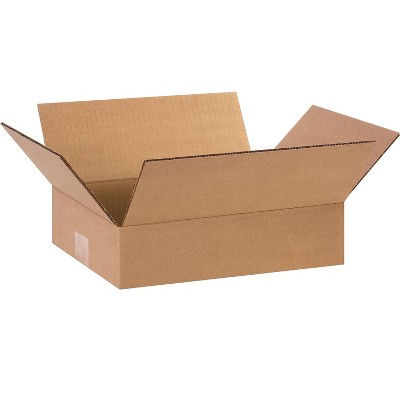 COASTWIDE 12 x 9 x 3 Shipping Boxes ECT Rated Kraft 120903