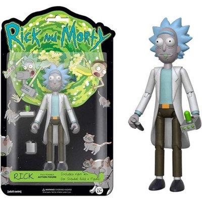 Funko 5" Articulated Rick and Morty Rick Action Figure