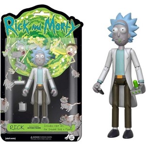 Funko 5" Articulated Rick and Morty Rick Action Figure - 1 of 4