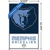Trends International NBA Memphis Grizzlies - Logo 21 Unframed Wall Poster Prints - 3 of 4