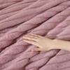 BAGOKIE Fleece Fluffy Comforter Set 2/3 Pieces Bedding Set with Comforter & Pillowcase - 2 of 4
