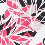pink burst abstract leaf
