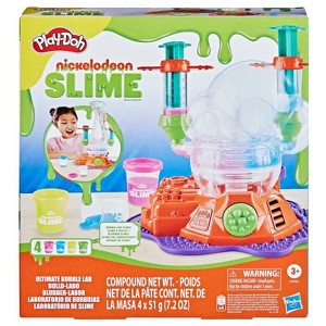 Play-Doh Nickelodeon Slime Ultimate Bubble Lab - 1 of 4