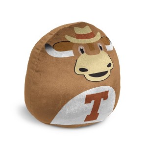 NCAA Texas Longhorns 16"x16" Plushie Mascot Pillow - 1 of 3