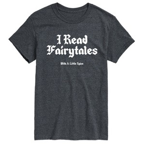 Men's - Instant Message - Read Spice Fairytales Short Sleeve Graphic T-Shirt - 1 of 4