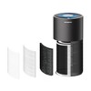 MORENTO Air Purifiers for Home Large Room, Air Cleaner with 7 Color Night Light,KALO,Black,1 Pack - 4 of 4