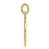 Black Bow Jewelry 14k Yellow Gold First Holy Communion Charm, 15mm (9/16 inch) - 2 of 4