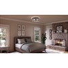 Urban Ambiance Luxury Provincial Ceiling Light,  6.5"H x 14"W,  Olde Bronze Finish, UHP3391 - 2 of 4