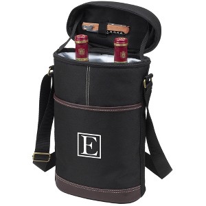 Picnic at Ascot Two Bottle Personalized  Wine Cooler with Corkscrew - 1 of 4