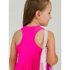 RuffleButts Girls UPF50+ Active Dress & Bike Short Set - 3 of 4