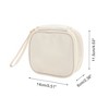 Unique Bargains Portable Square Shaped Makeup Bag 1 Pc - 2 of 4
