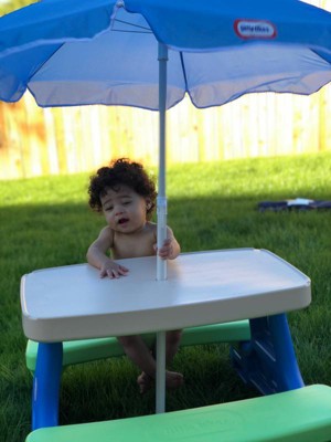 little tikes picnic table target