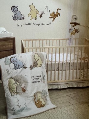 Pooh bear baby bedding online