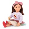 Our Generation Posable 18" Pizza Chef Doll with Storybook - Francesca - image 4 of 4