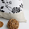 Slickblue Linen Stylish Patchwork Pillow Cushion - Decorative Floor Cushion, 19.7x19.7 inches, 5 Designs Available - 2 of 4